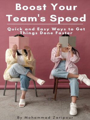 cover image of Boost Your Team's Speed